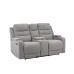 Noble Condo Size Power Reclining Loveseat